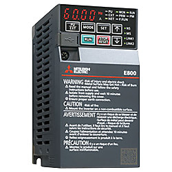 汎用インバータ FREQROL-E800シリーズ Ethernet 仕様品