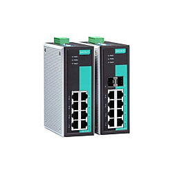 CC-Link対応_8ポートフルギガビットアンマネージド・イーサネット・スイッチ