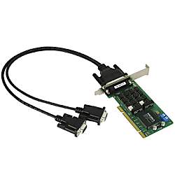 PCIe/UPCI/PCIシリアルカード CP-132UL-I-DB9M