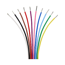 耐熱機器配線用脱鉛ビニル絶縁電線 UL1007 UL1007-22AWG-O-610