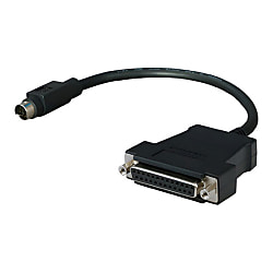 三菱シーケンサ対応インタフェースコンバータケーブル用RS-422⇔RS-232Cコネクタ変換ケーブル