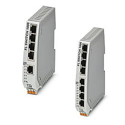 薄型イーサネットスイッチ FL SWITCH 1000シリーズ