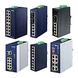 産業用イーサネットスイッチングハブ