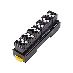 プッシュイン端子台ZIG3.5S搭載ユニット コモン端子台