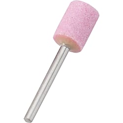 Mounted Points - Pink Grindstone with Shank, PA Abrasive Grain 5112