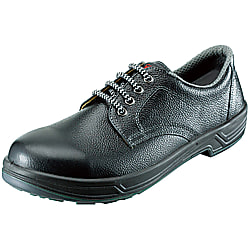 Comfortable and Lightweight 3-Layer Sole Safety Shoes SS11 Black SS11BK-27.5
