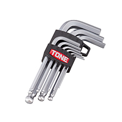 Lightdot Hardware Medium Hex Key Wrench Set,Sizes 1.5-10mm,9-Piece Attached With A Pair Of Gloves 