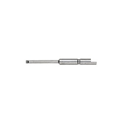 精密ビット デルボ用 No.D71 マイナス軸径2.5から3.0