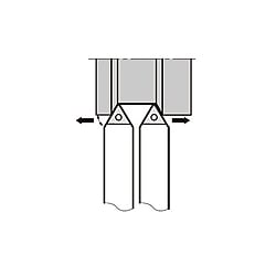 外径加工用バイト ETENN形