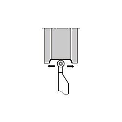 S形 外径用TACバイト スクリューオン式 SRACR／L SRACR1010H05