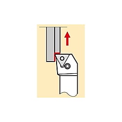 端面加工用バイト PTFNR／L形