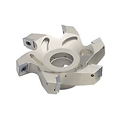 アルミ加工用ねじ止め式正面フライスカッタ TFE12