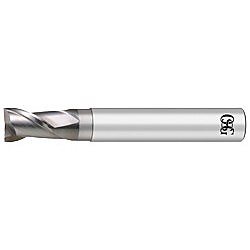 2刃 銅・アルミ合金・プラスチック用(HSK対応) CRN-HS-EDS  CRN-HS-EDS-4X10