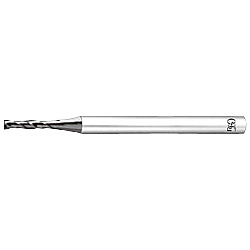 2刃 銅・アルミ合金・プラスチック用ロング形 CRN-EDL-4  CRN-EDL-4-2X8