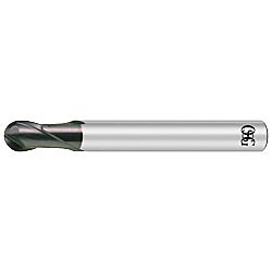 2刃 重切削用強力 ボールエンド形（HSK対応） FX-HS-EBDS FX-HS-EBDS-R3X15
