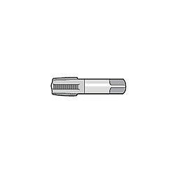 管用テーパタップシリーズ TiNコーティング短ねじ TIN-S-TPT