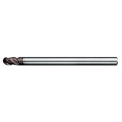 MSB345 無限コーティング 3枚刃ボールエンドミル