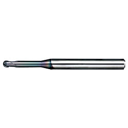 MRBH230 無限コーティングプレミアム 高硬度用2枚刃ロングネックボールエンドミル MRBH230-R0.35-1-4