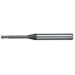 MHRH230 高硬度用2枚刃ロングネックエンドミル  MHRH230-0.7-4