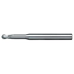 DHB 銅電極・アルミ・プラ用 ロングネックボールエンドミル（深リブ用） DHB-R0.5-10