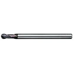 MSB230 無限コーティング 2枚刃ボールエンドミル  MSB230-R0.15-6