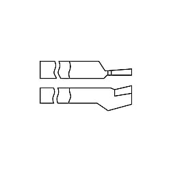 超硬バイト JIS21 突切