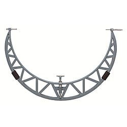 105シリーズ 軽量パイプフレームスライドアンビル式外側マイクロメータ