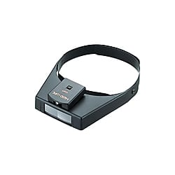双眼ヘッドルーペ（1.5～3倍）