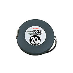 Small Tape Measure Engineer Pocket (Steel) EPK-30BL