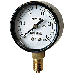 General Purpose Pressure Gauge (A Frame Vertical Type / Diameter ø60) S-21-0.25MP