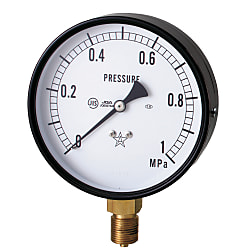 General Purpose Pressure Gauge (A Frame Vertical Type / Diameter ø100) S-41-0.4MP