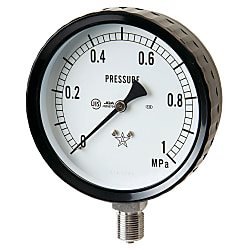 Stainless Steel Pressure Gauge (A Frame Stand Type, ø75), High Corrosion Resistance G311-261-0.6MP