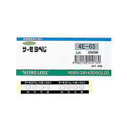 Thermo Label - 5E Five-Point Display/4E Four-Point Display, Irreversible