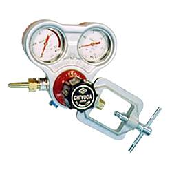 アセチレン用調整器（逆火防止器付）