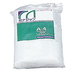 Polyethylene Plastic Bag With Zip Fastener, Mina-Zip MZE-4