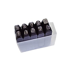 数字刻印セット