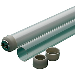 Fluorescent Lamp Shatterproofing System Vanguard (Clear Type)