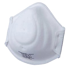 Disposable Dust Mask 2 Types (Intake Resistance 50 or Less, 70 or Less) 5300-B