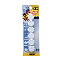 Color Magnet【4-6 Pieces Per Package】