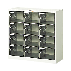 Shoe Case (without Lock / Polycarbonate Resin Doors) SC-12WPC