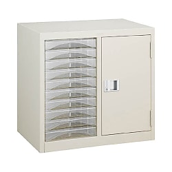 Letter Cabinet (A4 Combination Type with Door and Shelf) A4-W205K