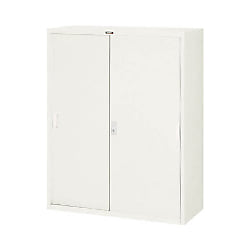 Library, Steel Double-Sliding Door Filing Cabinet (A4 Type) FS40-G11W