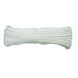 Cotton Rope, 3-stranded 3 mm X 20 m–12 mm X 100 m A-210