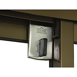 Lock And Key, Aluminum Sash Windows Auxiliary Lock Mr. Door Fastener 158-U