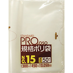 Standard Plastic Bag Thickness 0.03 mm