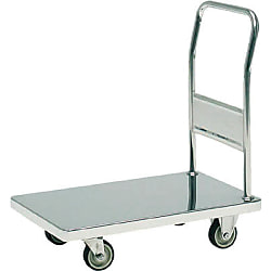 Stainless Steel Transport Car New Wing Fixed Handle Type