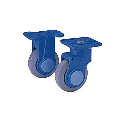 Silent Series Replacement Casters for Transport Vehicles RP-CW-S-100