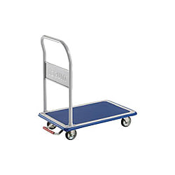プレス製運搬車 ドンキーカート  （ピン式固定車ストッパー付）
