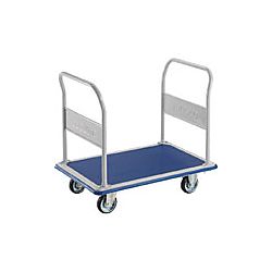 プレス製運搬車 ドンキーカート  （固定ハンドル・両袖タイプ）