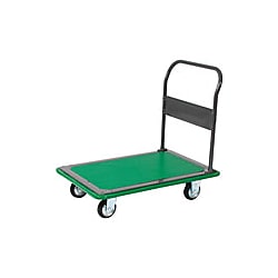 ハイグレード プレス製運搬車（固定ハンドルタイプ/均等荷重200～550kg）